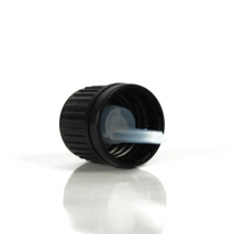 18 mm kamštelis su lašintuvu
