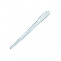 Plastikinė pipetė matavimui