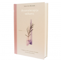 Valerie Ann Worwood knyga „AROMATERAPIJA VAIKAMS“ +DOVANA aromaterapinis aksesuaras