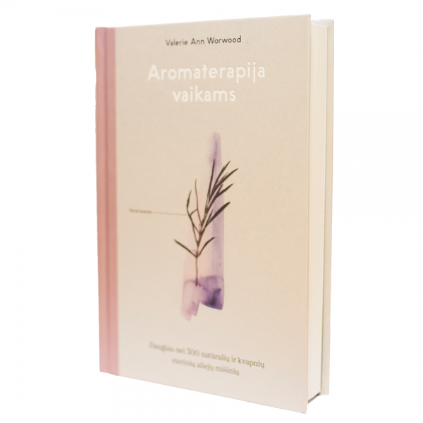 Valerie Ann Worwood knyga „AROMATERAPIJA VAIKAMS“ +DOVANA aromaterapinis aksesuaras