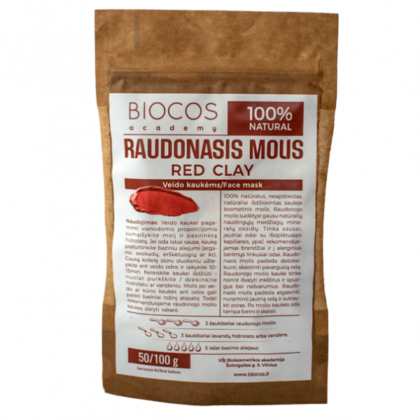 Raudonas molis