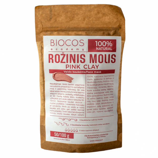 Rožinis molis