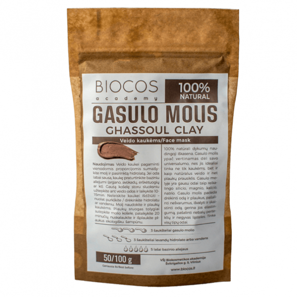 Gasulo molio milteliai