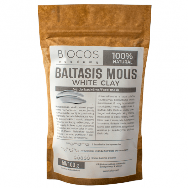baltasis molis