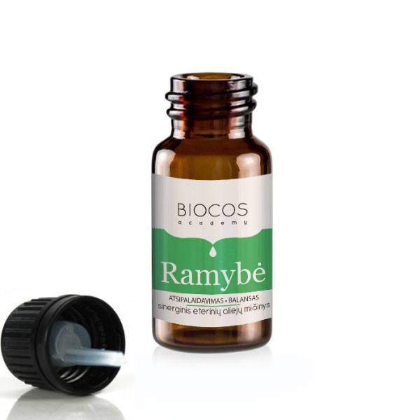 Eterinių aliejų mišinys RAMYBĖ Eterinių aliejų mišinys RAMYBĖ