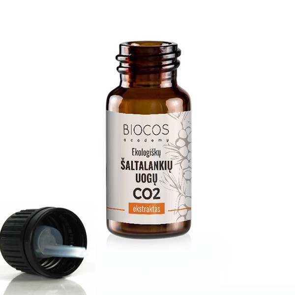 Ekologiškų šaltalankių uogų CO2 ekstraktas Ekologiškų šaltalankių uogų CO2 ekstraktas