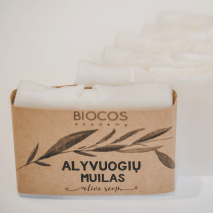 Alyvuogių muilas