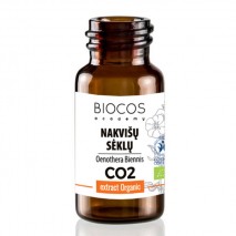 Ekologiškų nakvišų sėklų CO2 ekstraktas