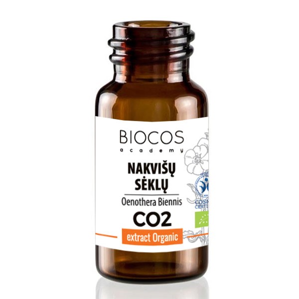 Ekologiškų nakvišų sėklų CO2 ekstraktas Ekologiškų nakvišų sėklų CO2 ekstraktas