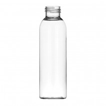 Plastikinis skaidrus buteliukas 100 ml 20mm
