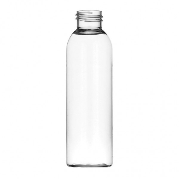 Plastikinis skaidrus buteliukas 100 ml 20mm Plastikinis skaidrus buteliukas 100 ml 20mm