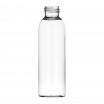 Plastikinis skaidrus buteliukas 100 ml 20mm