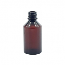 Plastikinis rudas buteliukas 50 ml GL-18
