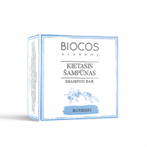 Kietasis šampūnas Blueberry