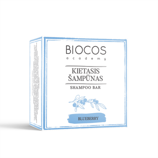 Kietasis šampūnas Blueberry