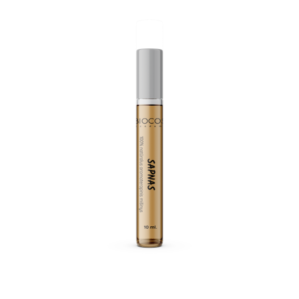 "Sapnas" Aromaterapinis tepamas balzamas roletėje 10 ml. "Sapnas" Aromaterapinis tepamas balzamas roletėje 10 ml.