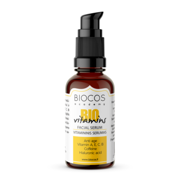 BIO VITAMINS sejas serums ar vitamīnu kompleksu BIO VITAMINS sejas serums ar vitamīnu kompleksu
