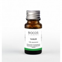Vanilės 10% absoliutas, 3 g.