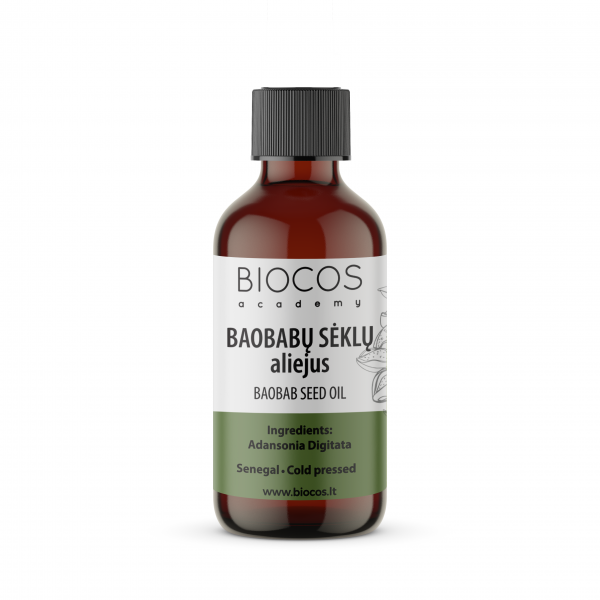 Baobabų sėklų aliejus, ekologiškas Baobabų sėklų aliejus, ekologiškas