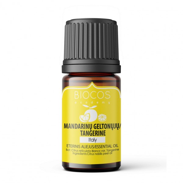Mandarinų (geltonųjų) eterinis aliejus Mandarinų (geltonųjų) eterinis aliejus
