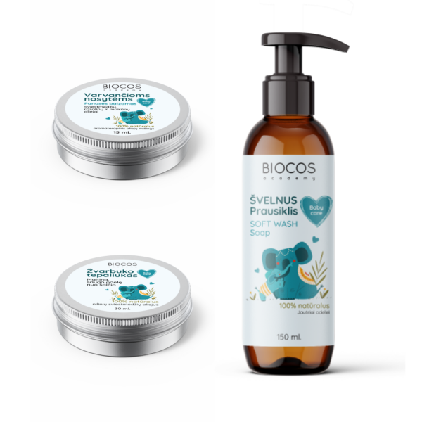 BABY CARE rinkinys BABY CARE rinkinys