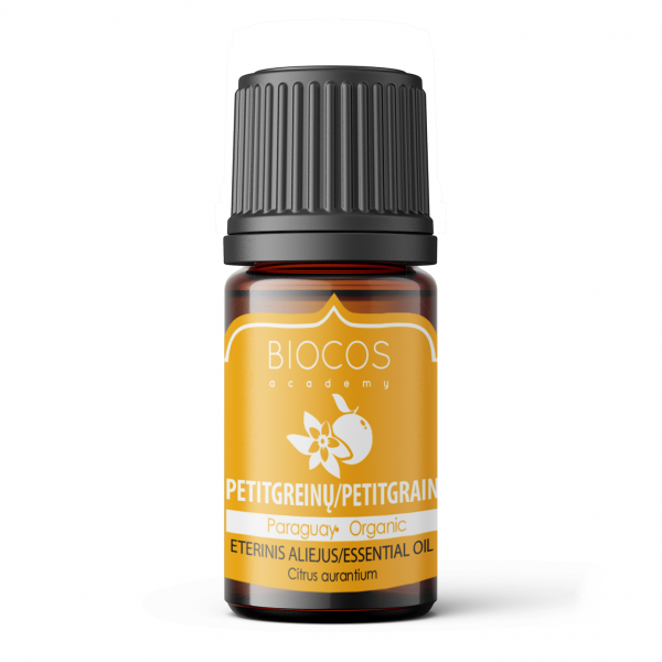 Petitgreinų – lapų (EKO) eterinis aliejus Petitgreinų – lapų (EKO) eterinis aliejus