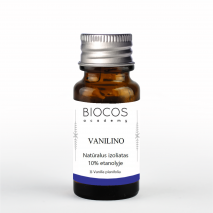Natūralus vanilino izoliatas, 2 ml