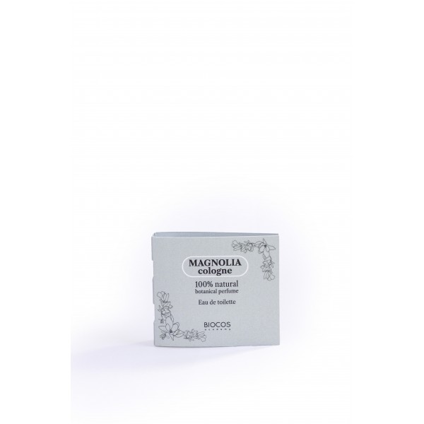 MAGNOLIA cologne, botaniniai kvepalai, mėginukas