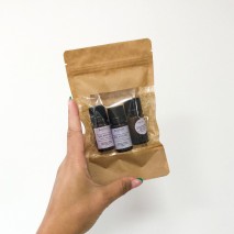50 ml. plastikinis indelis su dangteliu