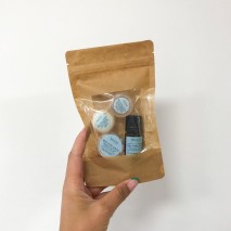 BIO HYALURON mėginėlių rinkinys veidui