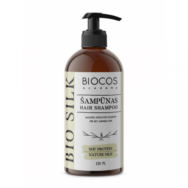 Šampūnas BIO Silk