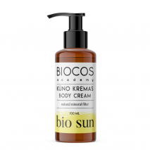 Ķermeņa aizsargkrēms pret sauli SPF 25