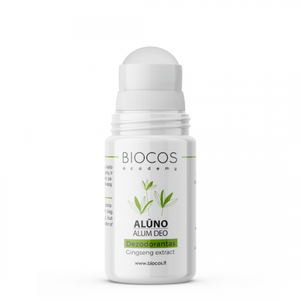 Rutulinis alūno dezodorantas Rutulinis alūno dezodorantas