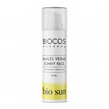 BIO SUN apsauginis veido kremas nuo saulės SPF22