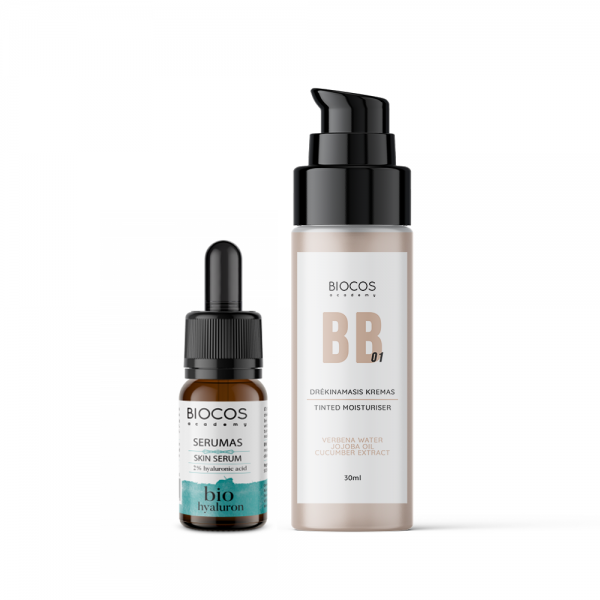 BB kremas + Bio Hyaluron serumas 10ml BB kremas + Bio Hyaluron serumas 10ml