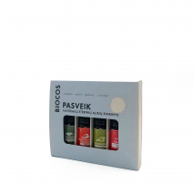 PASVEIK natūralių eterinių aliejų rinkinys