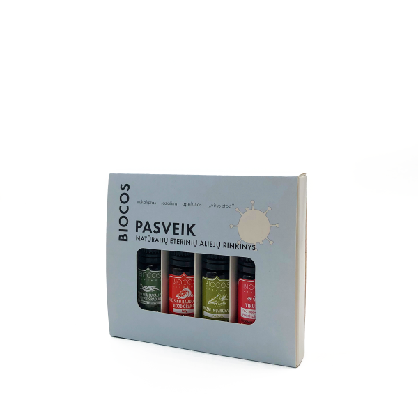 PASVEIK natūralių eterinių aliejų rinkinys