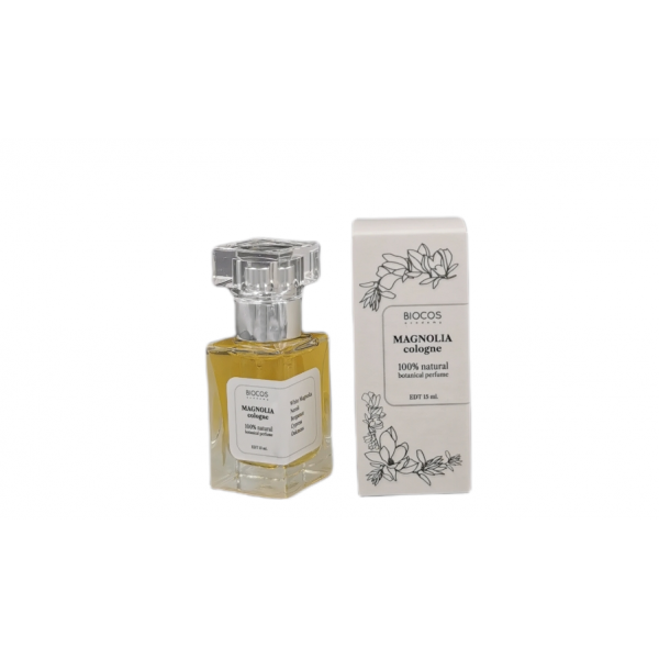 MAGNOLIA cologne, botaniniai kvepalai
